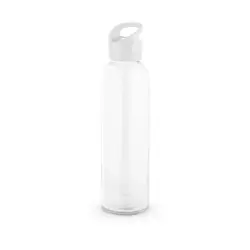 Butelka szklana o pojemności 500 ml kolor biały