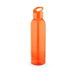 Butelka szklana o pojemności 500 ml kolor pomarańczowy