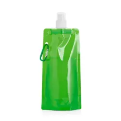Składana butelka 460 ml kolor zielony