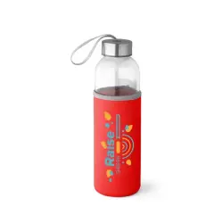 Butelka sportowa 520 ml kolor czerwony