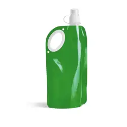 Składana butelka kolor zielony