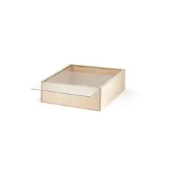 Drewniane pudełko S kolor naturalny
