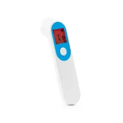 Cyfrowy termometr kolor błękitny