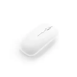 Bezprzewodowa mysz kolor biały