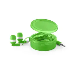 Słuchawki kolor jasno zielony