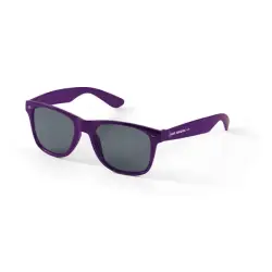 Okulary przeciwsłoneczne kolor purpurowy