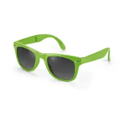 Składane okulary kolor jasno zielony