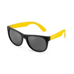 Okulary przeciwsłoneczne kolor żółty