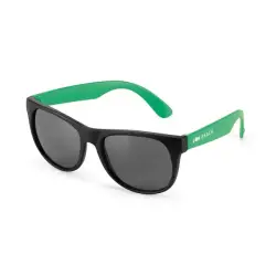 Okulary przeciwsłoneczne kolor jasno zielony