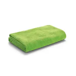 Ręcznik plażowy kolor jasno zielony