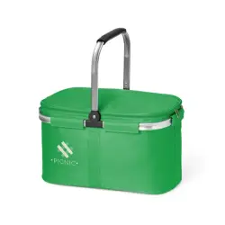 Koszyk piknikowy kolor zielony