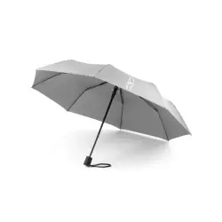 Składany parasol rPET kolor szary