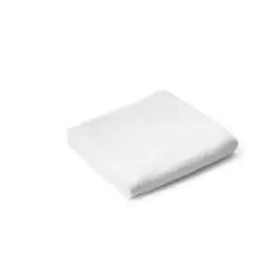 Ręcznik kąpielowy kolor biały