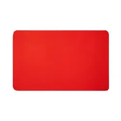 Koc polarowy 180 g/m² kolor czerwony