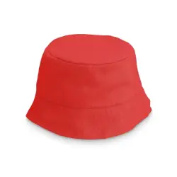Dziecięcy kapelusik kolor czerwony