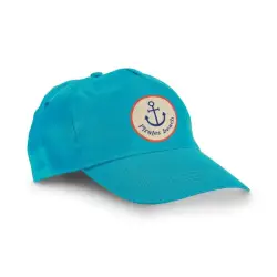Dziecięca czapka kolor błękitny