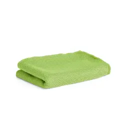 Odświeżający ręcznik sportowy kolor jasno zielony