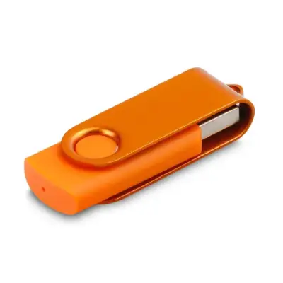 Dysk flash USB o pojemności 8 GB kolor pomarańczowy