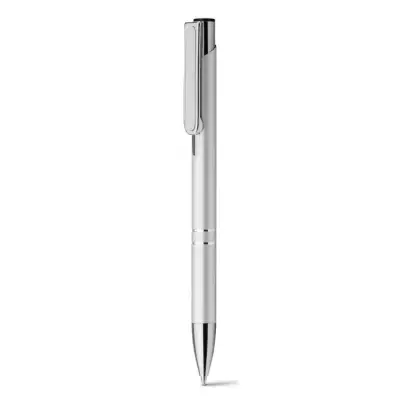 Długopis wykonany z metalu kolor srebrny