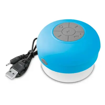Draadloze speaker kolor błękitny