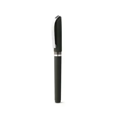 Długopis z metalowym klipsem, ABS kolor czarny