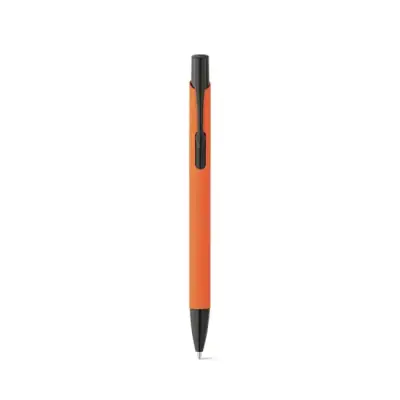 Aluminiowy długopis kolor pomarańczowy