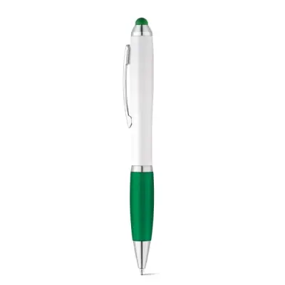 Długopis z metalowym klipsem kolor zielony