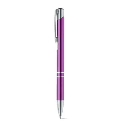 Aluminiowy długopis kolor purpurowy