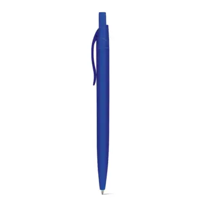 Długopis, włókno ze słomy pszenicznej i ABS kolor szafirowy