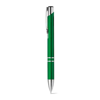 Długopis z metalowym klipsem kolor zielony
