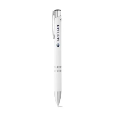Długopis antybakteryjny, ABS kolor biały