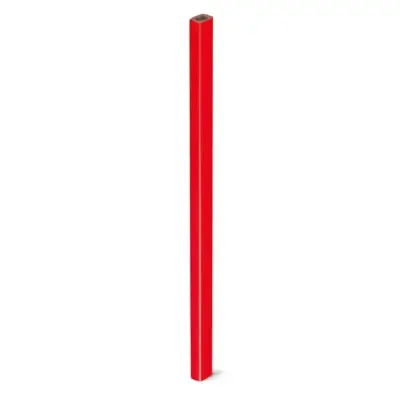 Ołówek stolarski kolor czerwony