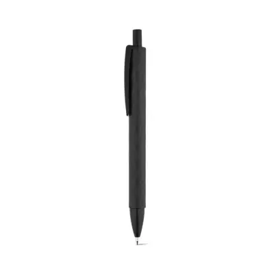 Kamienny długopis kolor czarny