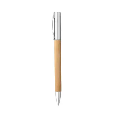 Długopis z bambusa kolor naturalny