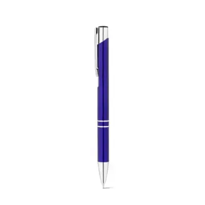 Długopis z recyklingowanego aluminium kolor szafirowy