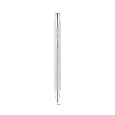 Długopis z recyklingowanego aluminium kolor srebrny