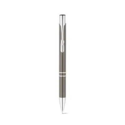 Długopis z recyklingowanego aluminium kolor stalowy