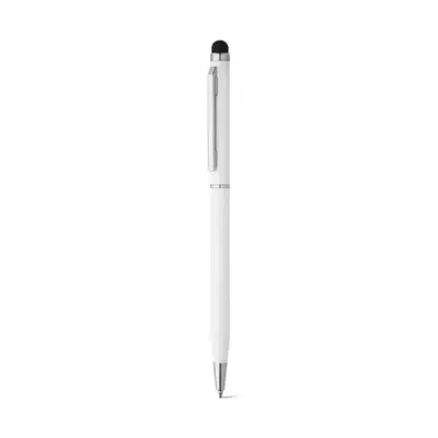 Długopis z powłoką antybakteryjną kolor biały