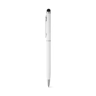 Długopis z powłoką antybakteryjną kolor biały