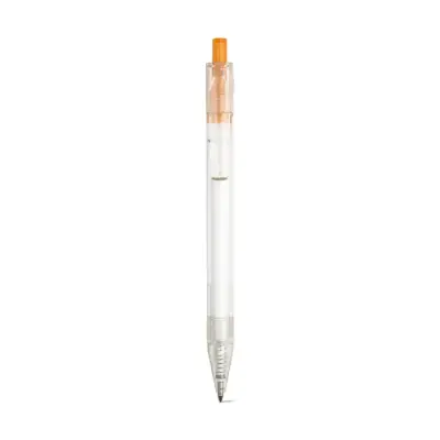 Długopis RPET kolor pomarańczowy