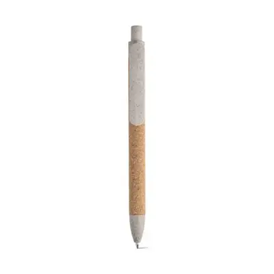 Korkowy długopis kolor naturalny