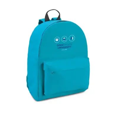 Plecak, 600D kolor błękitny