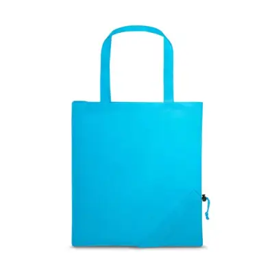 Składana torba, 190T kolor błękitny