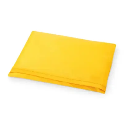 Składana torba, poliester kolor żółty