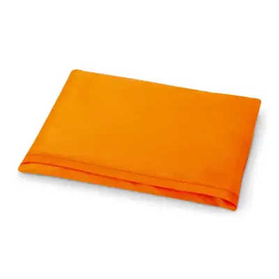 Składana torba, poliester kolor pomarańczowy