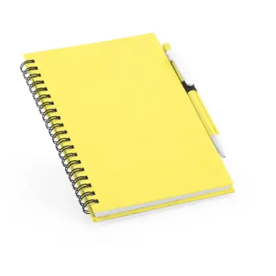 Notes B6 kolor żółty