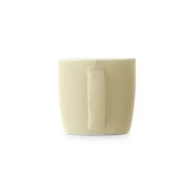 Kubek ceramiczny 370 ml kolor beżowy