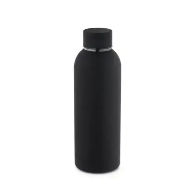 Butelka ze stali nierdzewnej 550 ml kolor czarny