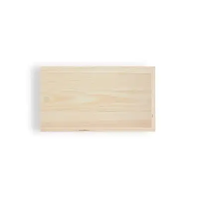 Drewniane pudełko M kolor naturalny