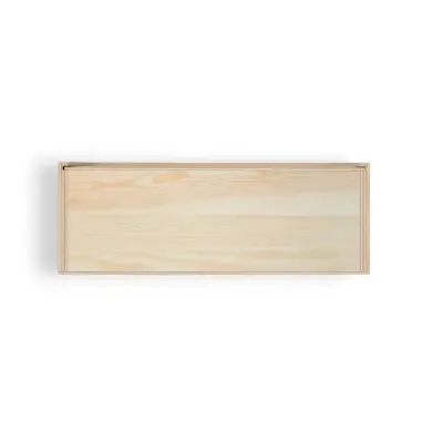 Drewniane pudełko L kolor naturalny
